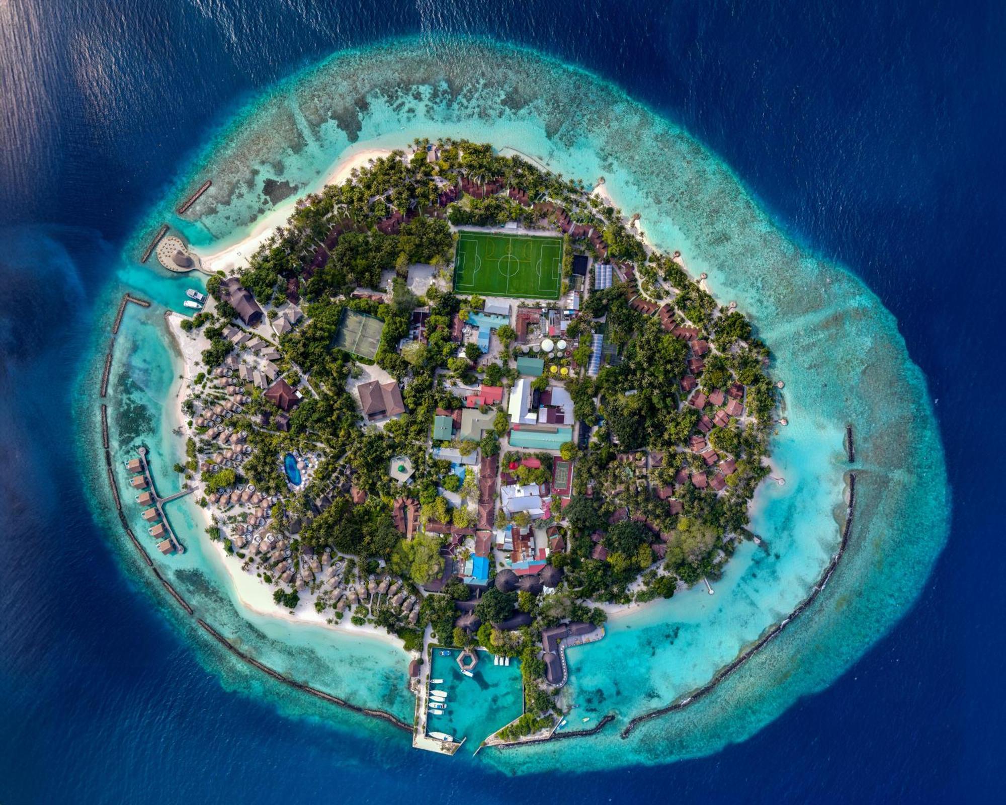 Bandos Maldives Hotel North Male Atoll Bagian luar foto